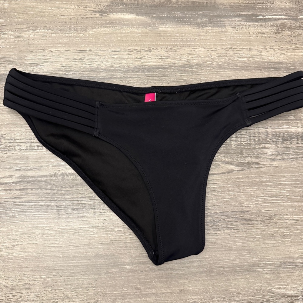 Victoria's Secret Black Bikini Bottom